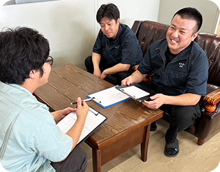 販売先との商談